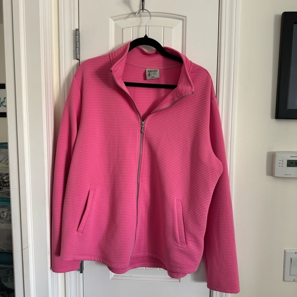Skechers Jackets & Blazers - Skechers Vibrant Pink Women's Jacket